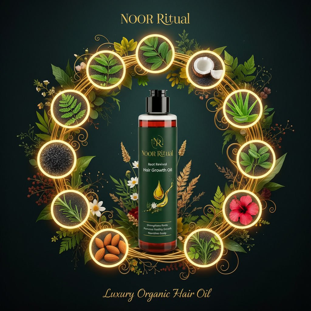Noor Ritual Hair oil