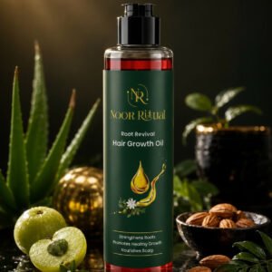 Noor Ritual Root Revival Hair Growth Oil – 100% Natural