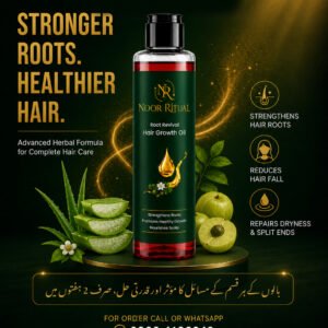 Noor Ritual Hair Oil – 100% Natural
